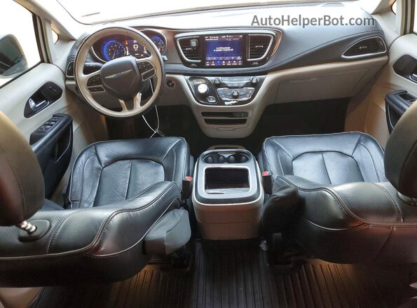 2C4RC1GG2JR170892 2018 CHRYSLER PACIFICA White წინა პანელის ხედი