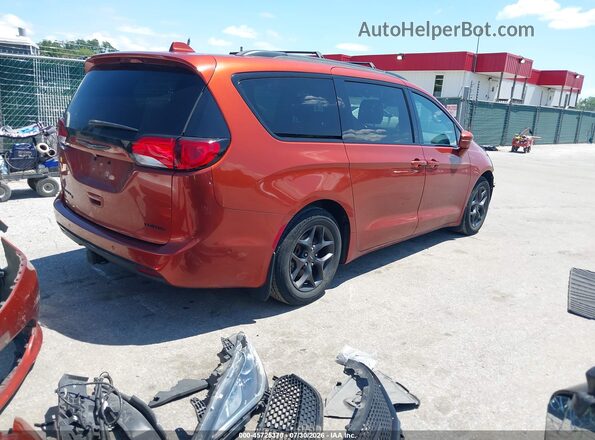 2C4RC1GG2JR171637 2018 CHRYSLER PACIFICA Orange უკანა მარჯვენა