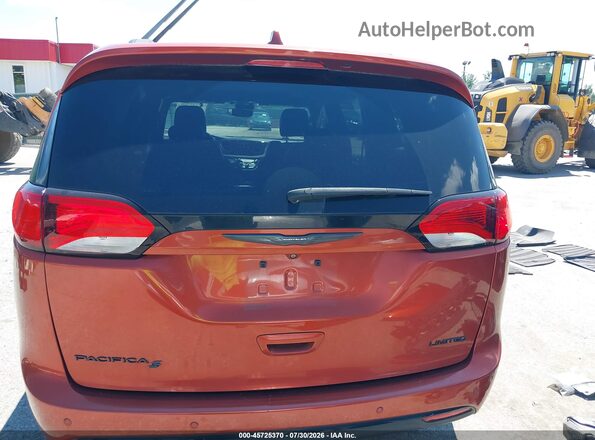 2C4RC1GG2JR171637 2018 CHRYSLER PACIFICA Orange 