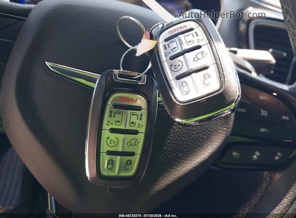 2C4RC1GG2JR171637 2018 CHRYSLER PACIFICA Orange წინა პანელის ხედი