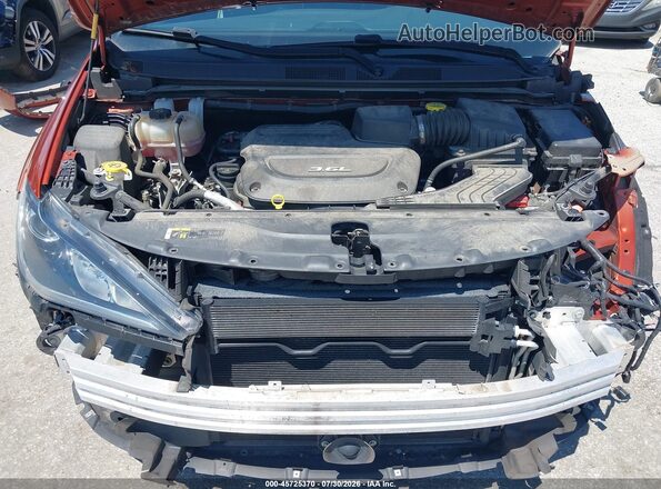 2C4RC1GG2JR171637 2018 CHRYSLER PACIFICA Orange უკანა ხედი