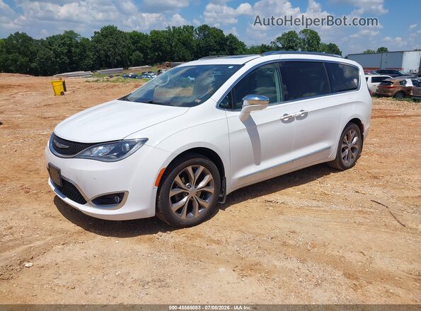 2C4RC1GG2JR331399 2018 CHRYSLER PACIFICA White Առջևի ձախ երեք քառորդ տեսարան