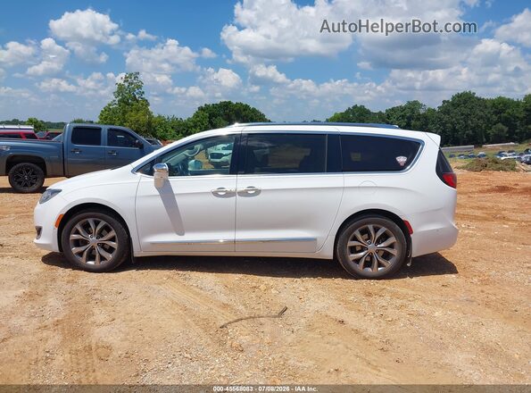 2C4RC1GG2JR331399 2018 CHRYSLER PACIFICA White Սալոնի 360 աստիճան տեսք