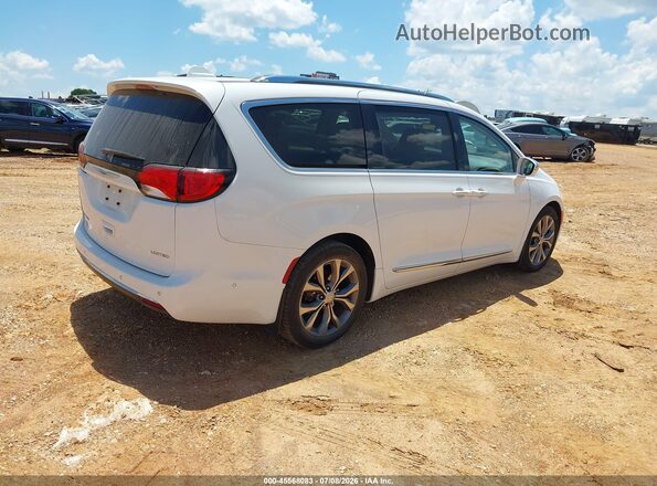 2C4RC1GG2JR331399 2018 CHRYSLER PACIFICA White Հետևի աջ