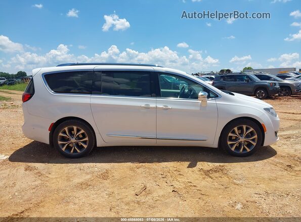 2C4RC1GG2JR331399 2018 CHRYSLER PACIFICA White Սալոնի հետևի տեսք