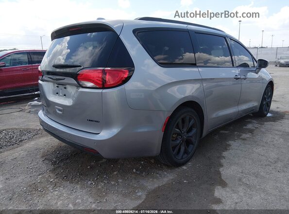2C4RC1GG2KR746322 2019 CHRYSLER PACIFICA Серебряный Задняя правая четверть