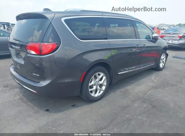 2C4RC1GG2LR109304 2020 CHRYSLER PACIFICA Black Задня права чверть