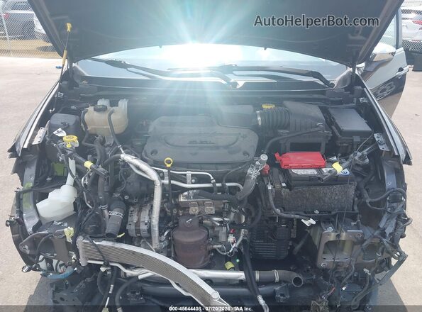 2C4RC1GG2LR109304 2020 CHRYSLER PACIFICA Black Вид ззаду