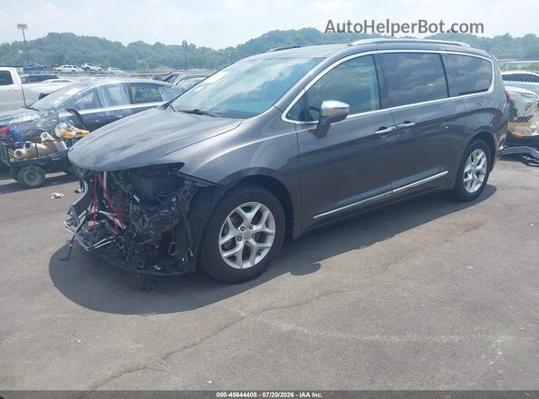2C4RC1GG2LR109304 2020 CHRYSLER PACIFICA Black Передня ліва чверть