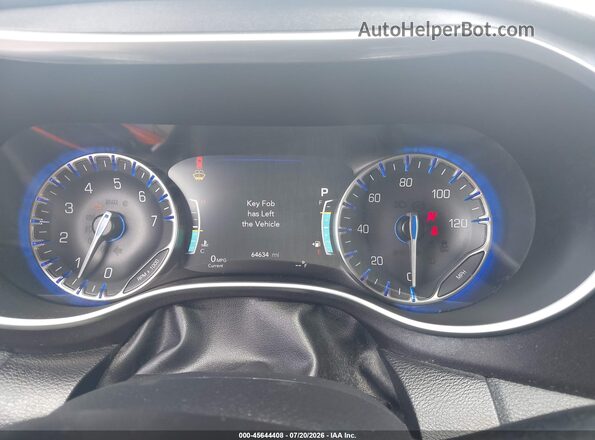 2C4RC1GG2LR109304 2020 CHRYSLER PACIFICA Black Вид задніх сидінь