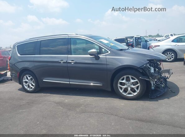 2C4RC1GG2LR109304 2020 CHRYSLER PACIFICA Black Панорамний вид салону 360°