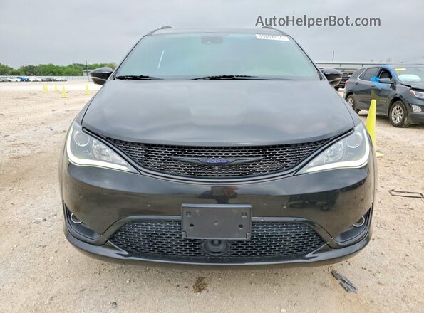 2C4RC1GG2LR217146 2020 CHRYSLER PACIFICA Black Դիմացի տեսք