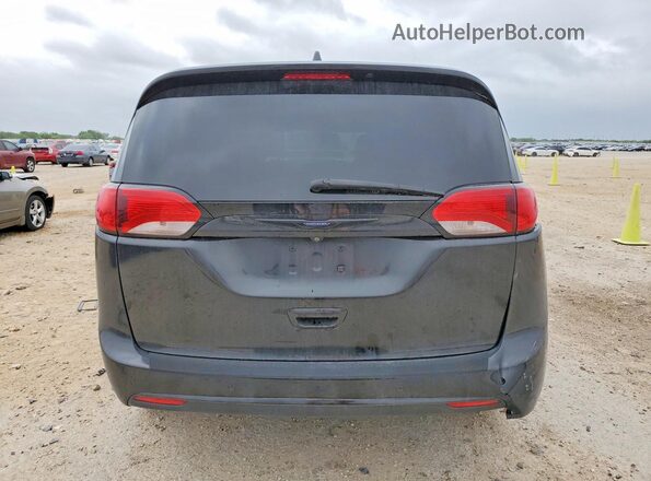 2C4RC1GG2LR217146 2020 CHRYSLER PACIFICA Black Հետևի տեսք