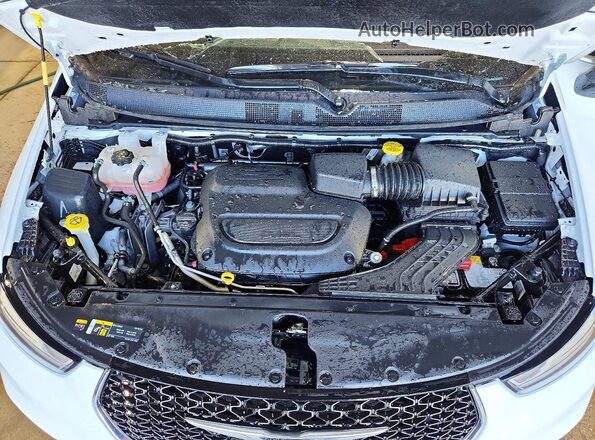 2C4RC1GG2TR205899 2026 CHRYSLER PACIFICA White ძრავის განყოფილების ხედი
