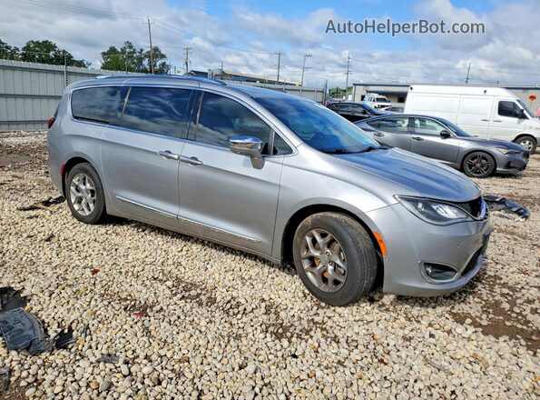 2C4RC1GG3HR528723 2017 CHRYSLER PACIFICA Серебряный Передняя правая четверть