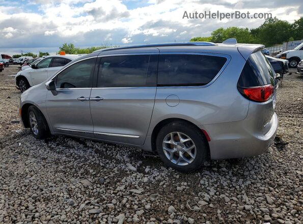 2C4RC1GG3HR528723 2017 CHRYSLER PACIFICA Серебряный Задняя левая четверть