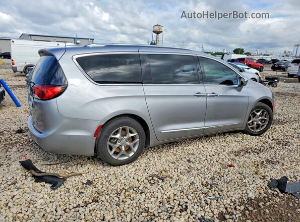2C4RC1GG3HR528723 2017 CHRYSLER PACIFICA Серебряный Задняя правая четверть