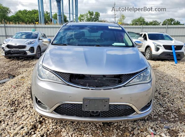 2C4RC1GG3HR528723 2017 CHRYSLER PACIFICA Серебряный Вид спереди