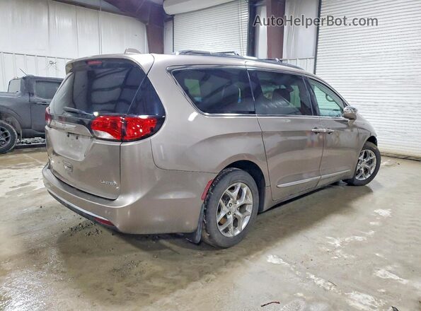 2C4RC1GG3HR565089 2017 CHRYSLER PACIFICA Gold Rear right