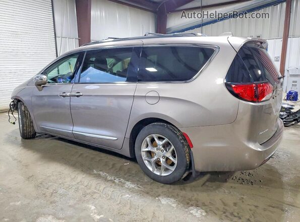 2C4RC1GG3HR565089 2017 CHRYSLER PACIFICA Gold Rear left