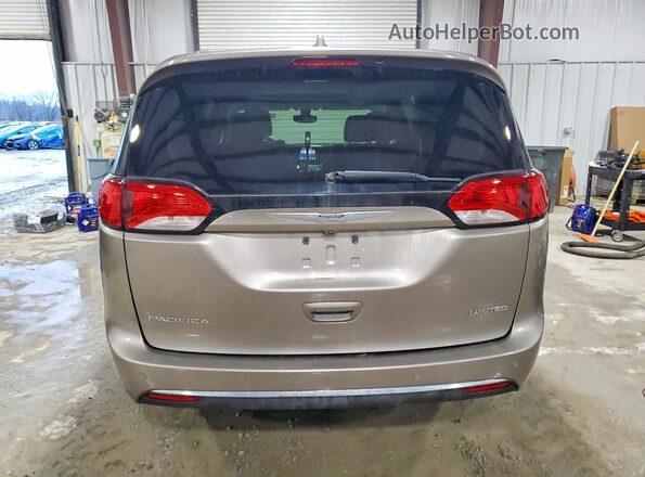 2C4RC1GG3HR565089 2017 CHRYSLER PACIFICA Gold Rear view