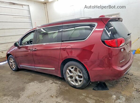 2C4RC1GG3JR143183 2018 CHRYSLER PACIFICA Бордовый Задняя левая четверть