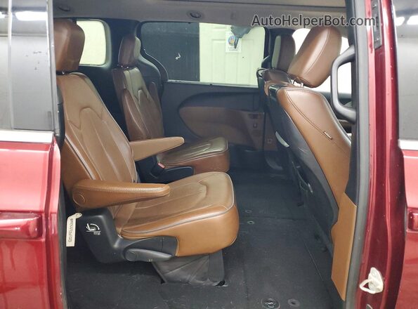 2C4RC1GG3JR143183 2018 CHRYSLER PACIFICA Бордовый Вид задней части салона