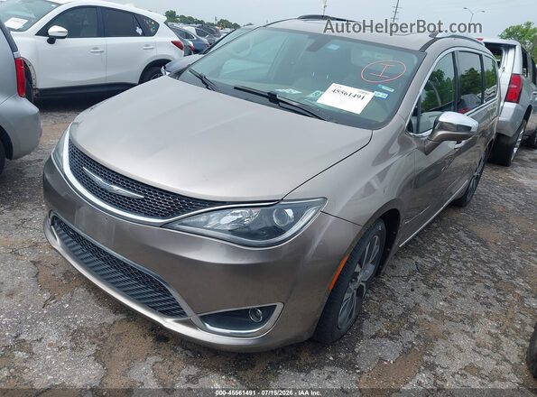 2C4RC1GG3JR193100 2018 CHRYSLER PACIFICA Beige Przód lewy