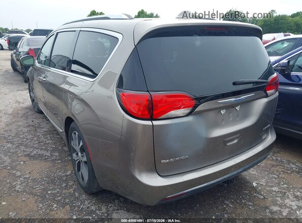 2C4RC1GG3JR193100 2018 CHRYSLER PACIFICA Beige Tył lewy
