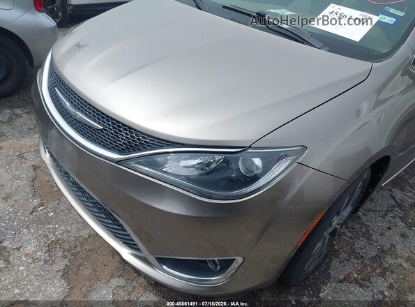 2C4RC1GG3JR193100 2018 CHRYSLER PACIFICA Beige Widok z przodu