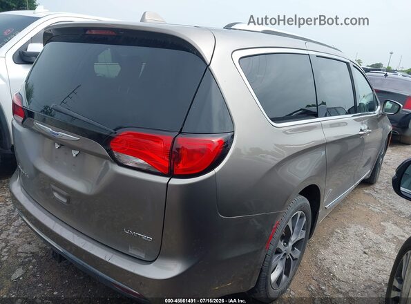 2C4RC1GG3JR193100 2018 CHRYSLER PACIFICA Beige Tył prawy