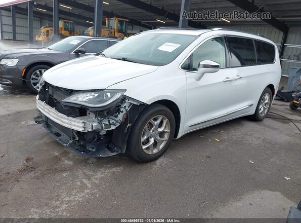 2C4RC1GG3JR232719 2018 CHRYSLER PACIFICA White წინა მარცხენა ხედი სამი მეოთხედიდან