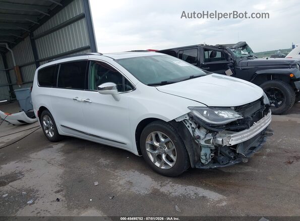 2C4RC1GG3JR232719 2018 CHRYSLER PACIFICA White სალონის 360-გრადუსიანი ხედი