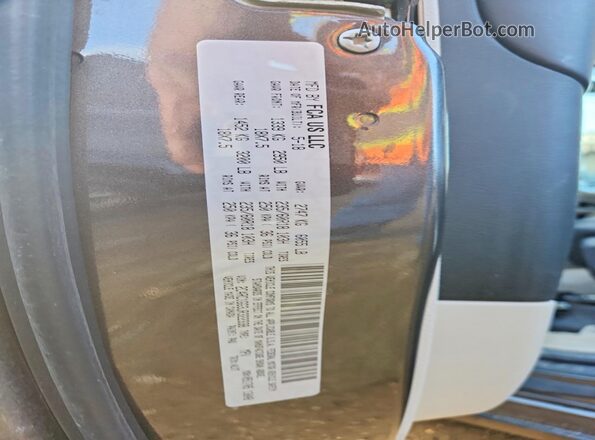 2C4RC1GG3JR322338 2018 CHRYSLER PACIFICA Gray Շարժիչի բաժամունքի տեսք