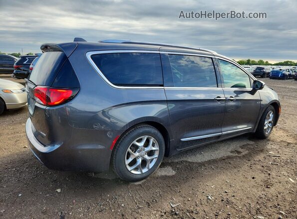2C4RC1GG3JR322338 2018 CHRYSLER PACIFICA Gray Հետևի աջ