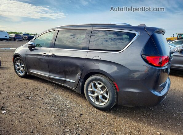 2C4RC1GG3JR322338 2018 CHRYSLER PACIFICA Gray Հետևի ձախ