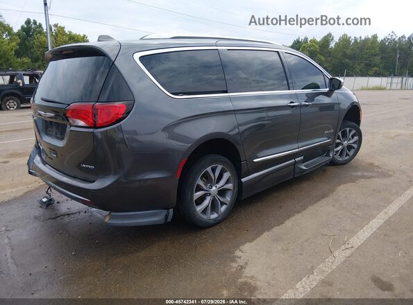 2C4RC1GG3JR338250 2018 CHRYSLER PACIFICA Серый Задняя правая четверть