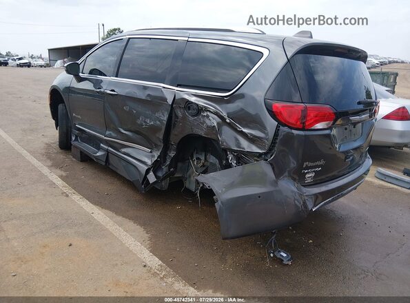 2C4RC1GG3JR338250 2018 CHRYSLER PACIFICA Серый Задняя левая четверть
