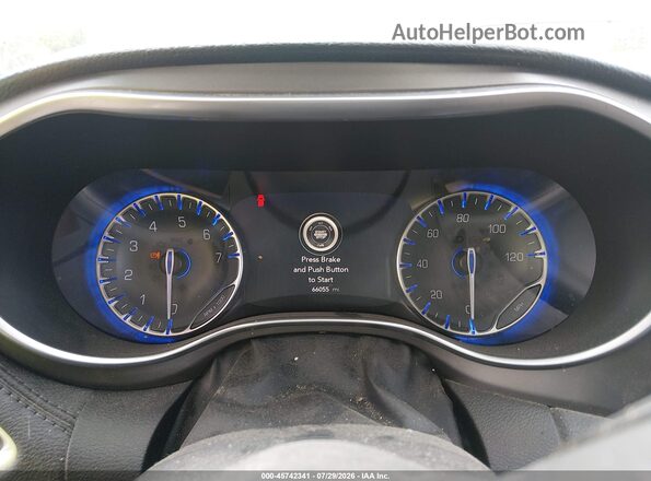 2C4RC1GG3JR338250 2018 CHRYSLER PACIFICA Серый Вид задних сидений