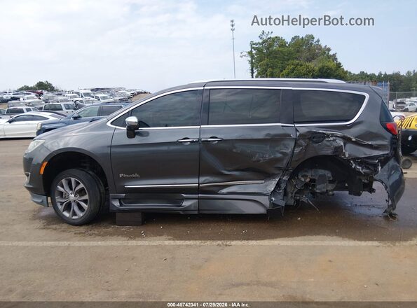 2C4RC1GG3JR338250 2018 CHRYSLER PACIFICA Серый 