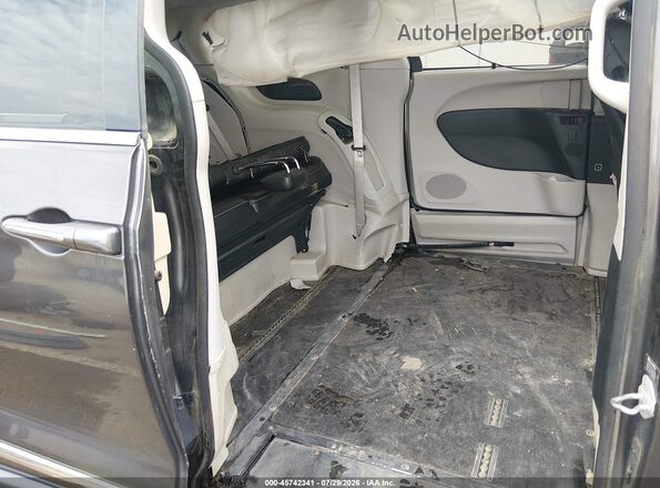2C4RC1GG3JR338250 2018 CHRYSLER PACIFICA Серый Вид наклейки с VIN-кодом