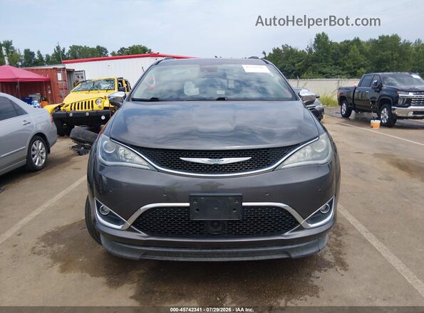 2C4RC1GG3JR338250 2018 CHRYSLER PACIFICA Серый Вид задней части салона