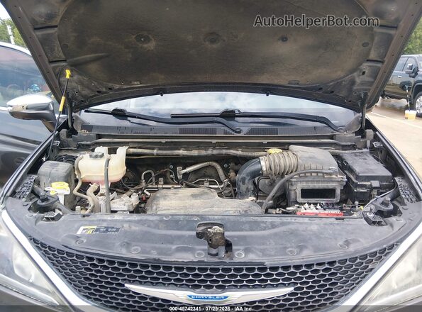 2C4RC1GG3JR338250 2018 CHRYSLER PACIFICA Серый Вид сзади