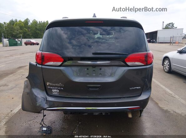 2C4RC1GG3JR338250 2018 CHRYSLER PACIFICA Серый 