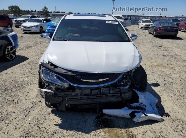 2C4RC1GG3JR352987 2018 CHRYSLER PACIFICA Белый Вид спереди