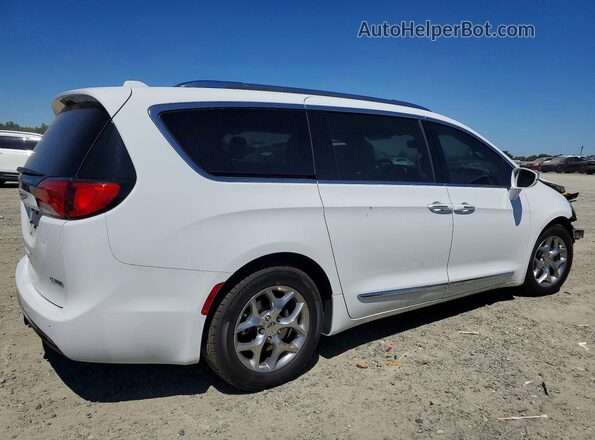2C4RC1GG3JR352987 2018 CHRYSLER PACIFICA Белый Задняя правая четверть