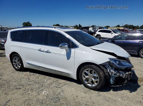 2C4RC1GG3JR352987 2018 CHRYSLER PACIFICA Белый Передняя правая четверть