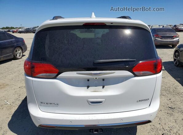 2C4RC1GG3JR352987 2018 CHRYSLER PACIFICA Белый Вид сзади