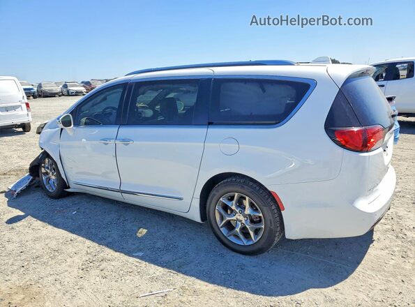 2C4RC1GG3JR352987 2018 CHRYSLER PACIFICA Белый Задняя левая четверть