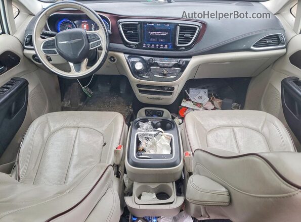 2C4RC1GG3KR730517 2019 CHRYSLER PACIFICA White Dashboard view